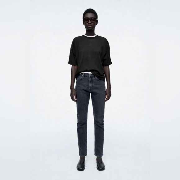 COS Denim - COS - Washed Black Slim-Fit Denim Jeans | Minimalist